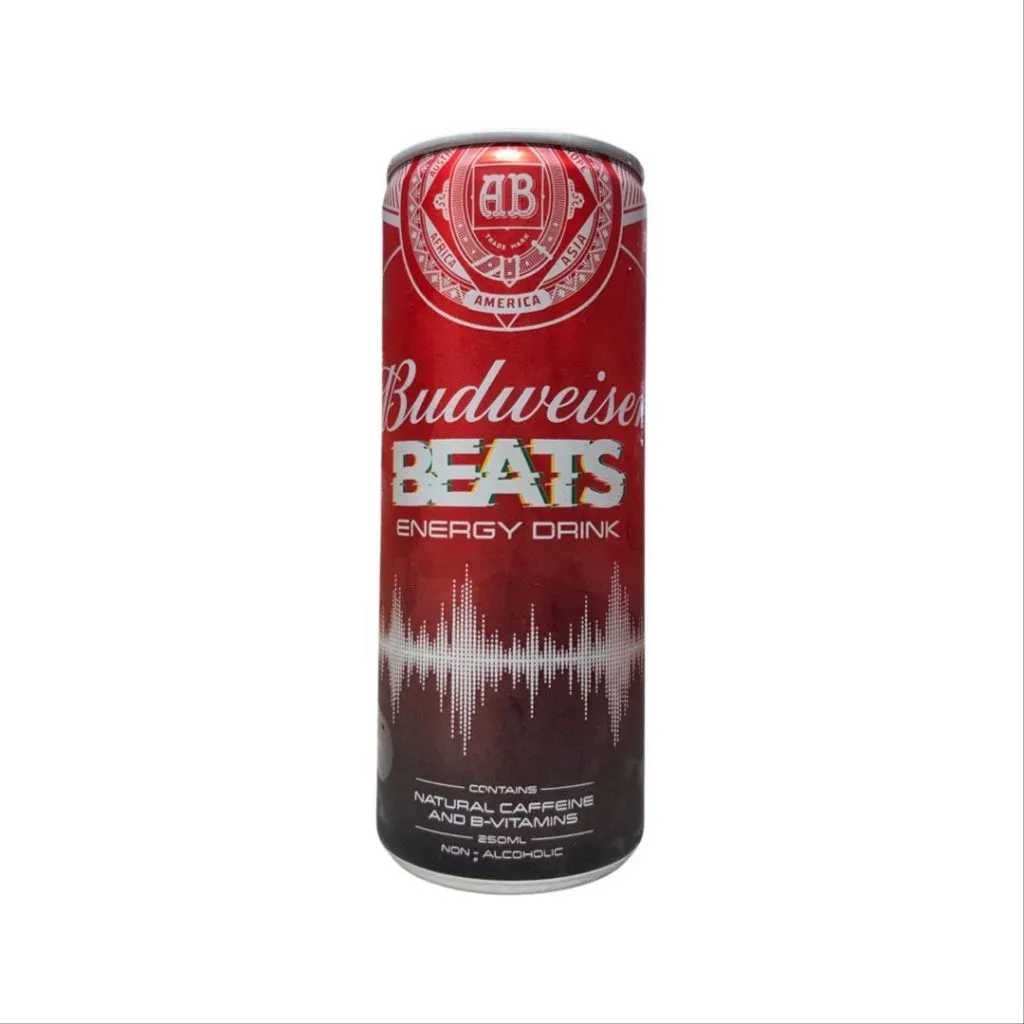 Budweiser Beats Energy Drink