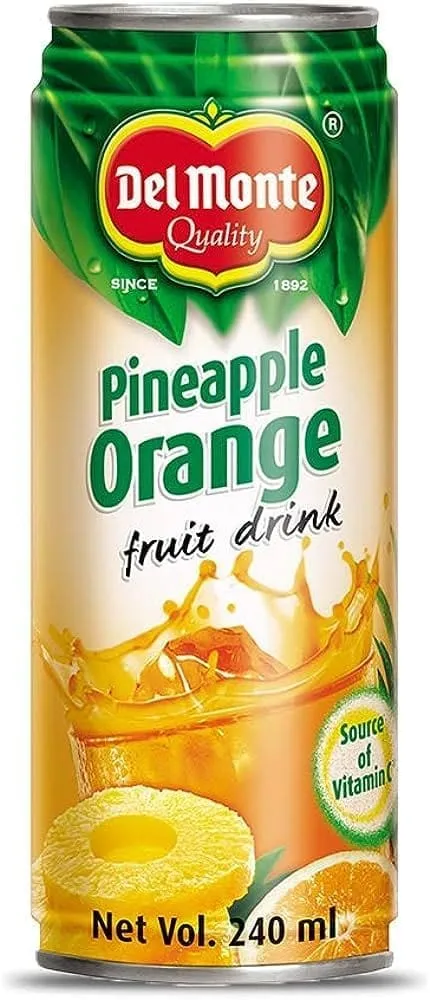 Del Monte Fruit Drink – Pineapple Orange