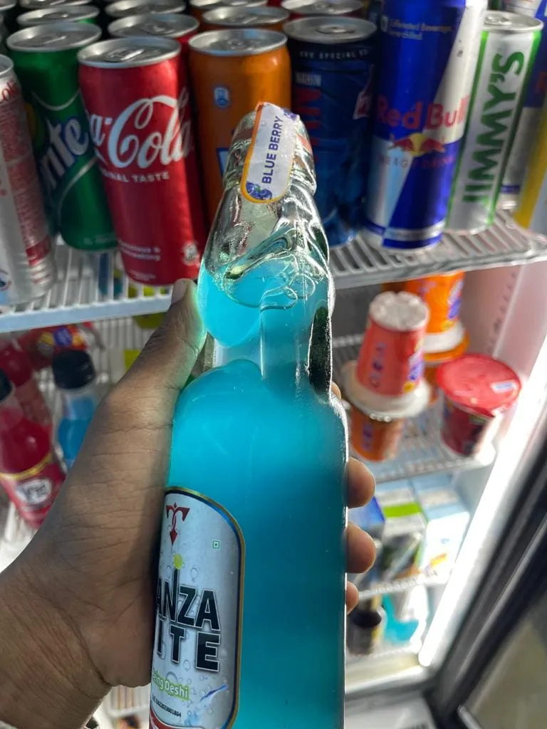 Goli Soda Blue Berry