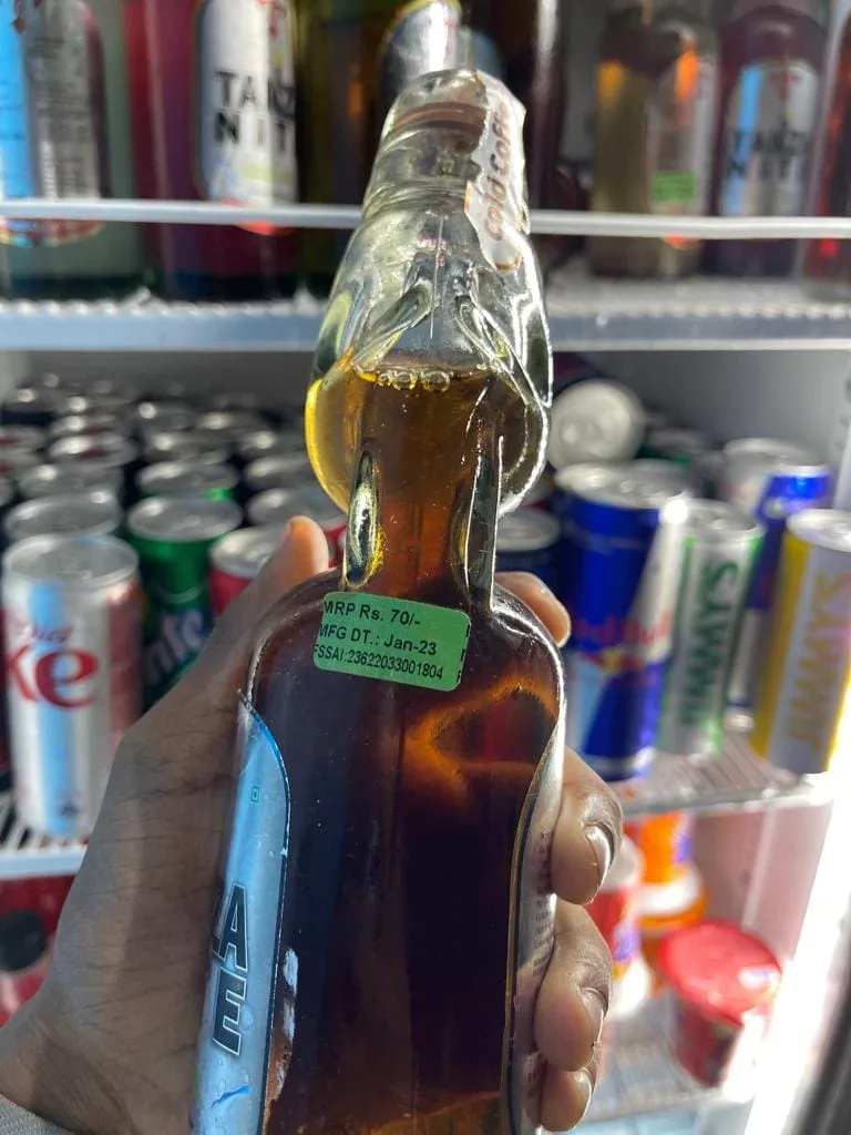 Goli Soda Cold Coffee