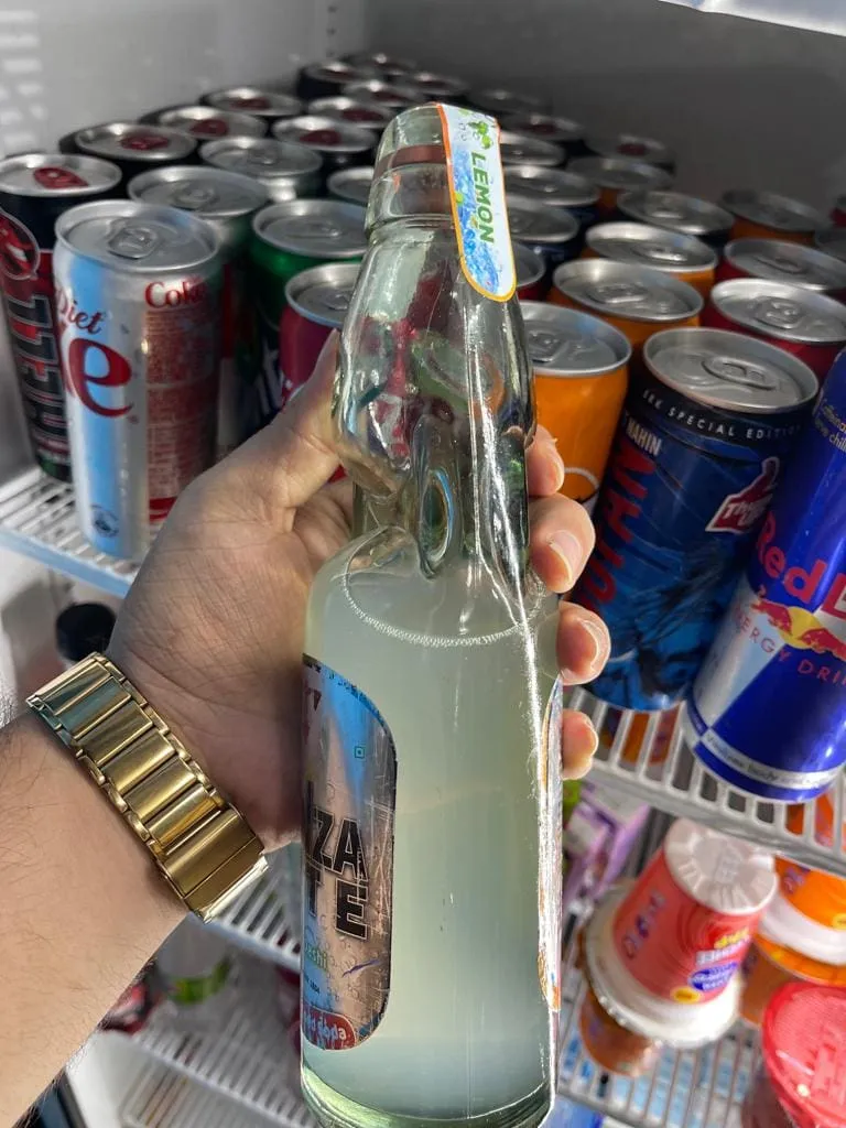 Goli Soda Lemon