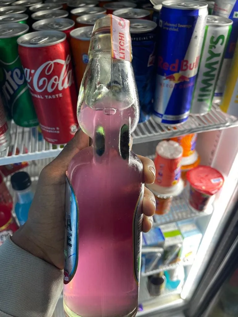 Goli Soda Litchi