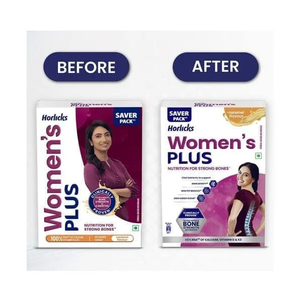 Horlicks Women’s Plus