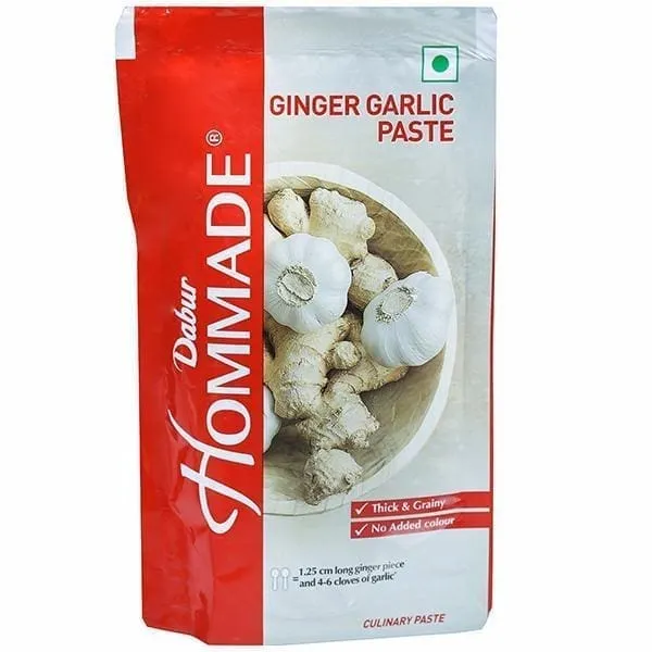 Dabur Hommade – Ginger Garlic Paste