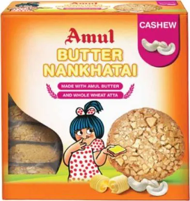 Amul Cashew Nankhatai