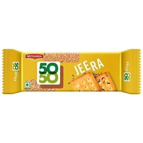 Britannia 50-50 – Biscuits