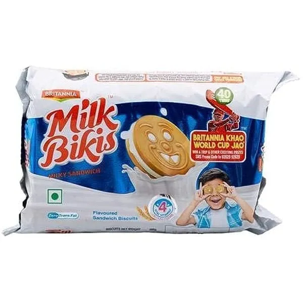 Britannia Milk Bikis Biscuits