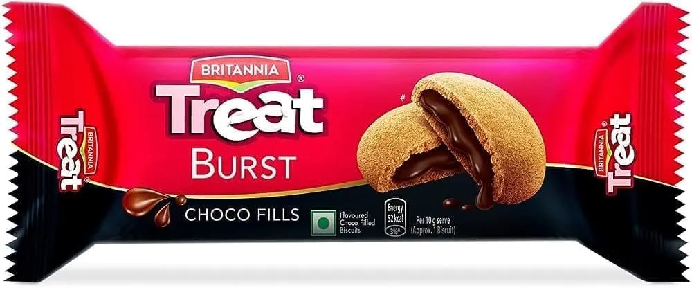 Britannia Treat Burst Cookies