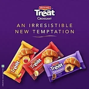 Britannia Treat Croissant