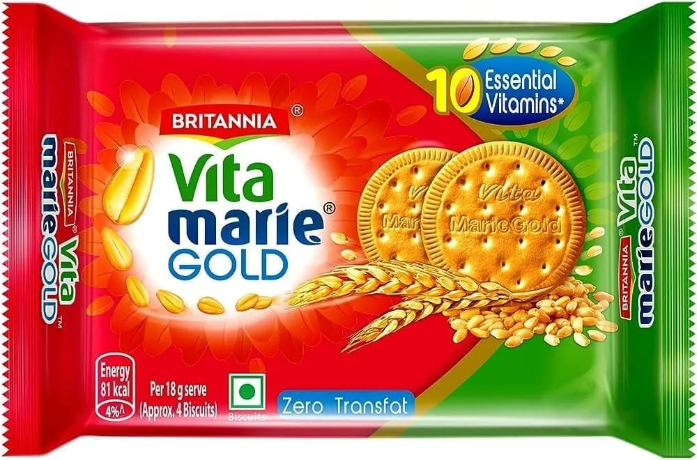 Britannia Vita Marie Gold Biscuit