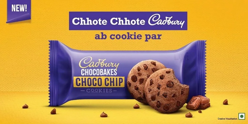 Cadbury Chockobakes Choco Cookies