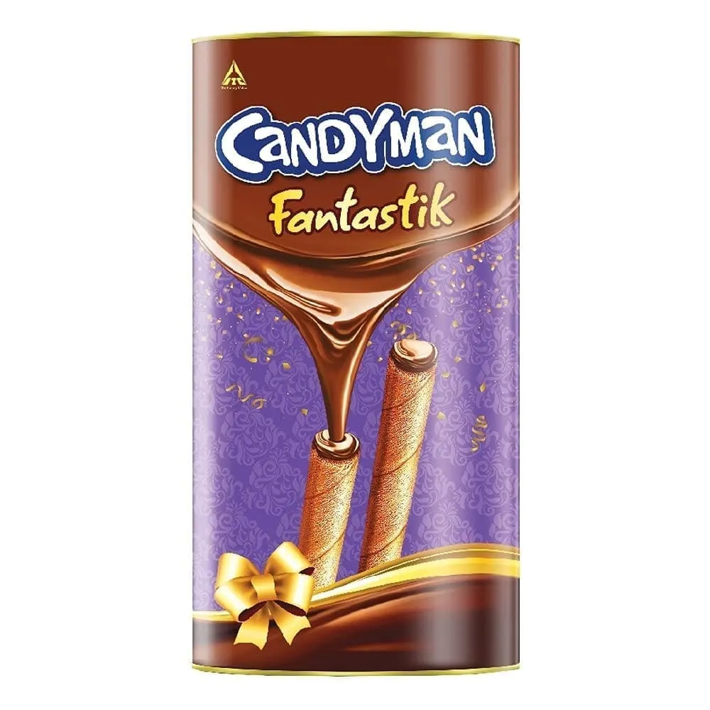 Candyman Fantastik Choco Creme
