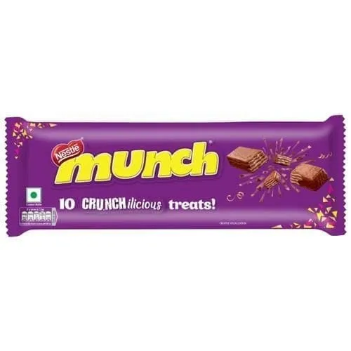 Nestle Munch Chocolate Coated Wafer Bar
