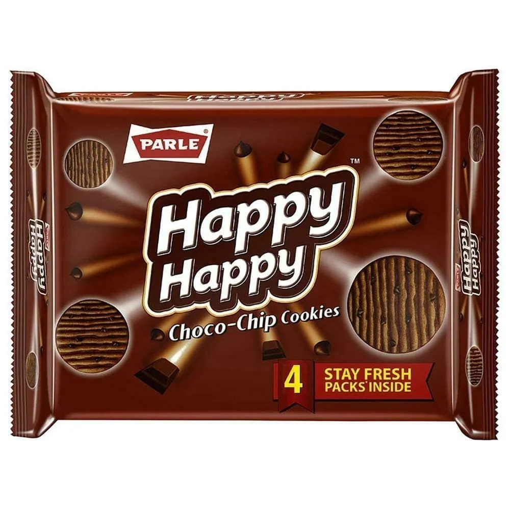 Parle Happy Happy Choco-Chip Cookies