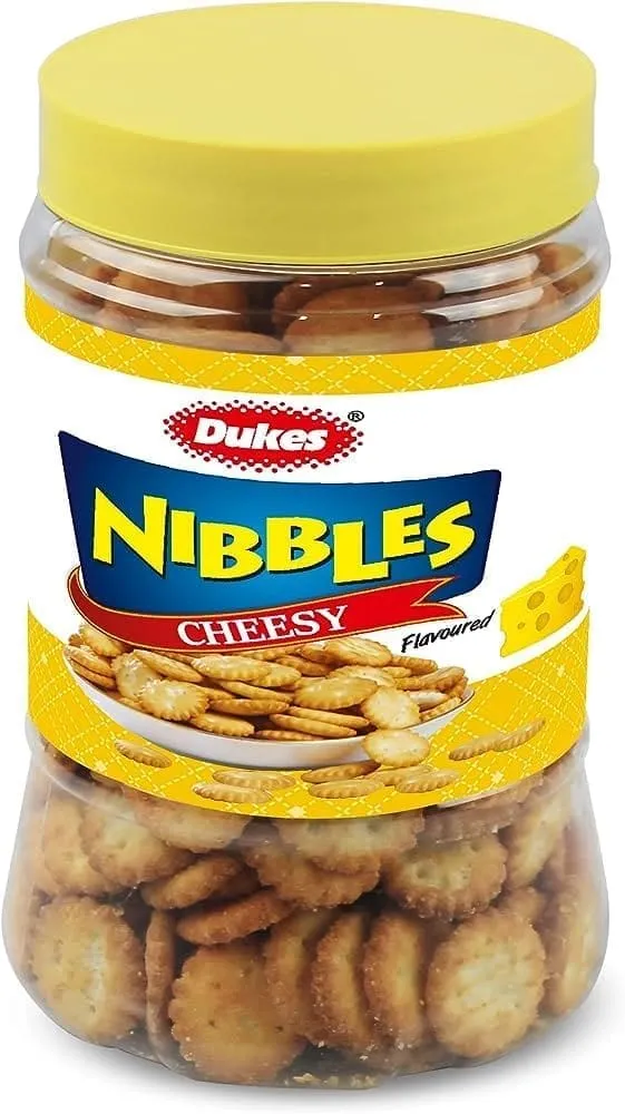 Dukes Nibbles Cheesy Crackers