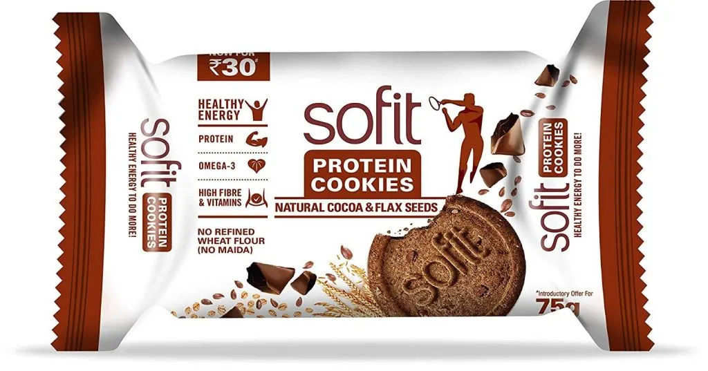 Sofit Protein Cookies