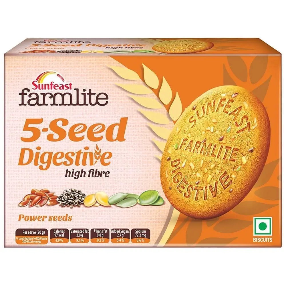 Sunfeast Farmlite 5 Seed Digestive Biscuit