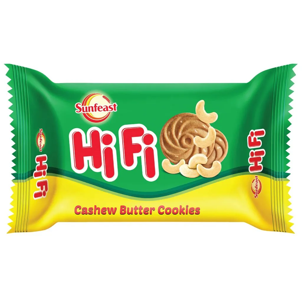Sunfeast HiFi Cashew Butter Cookies