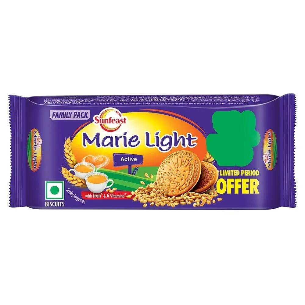 Sunfeast Marie Light Active Biscuit
