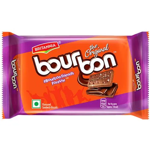 Britannia Bourbon-The Original Choco Creme Sandwich Biscuit