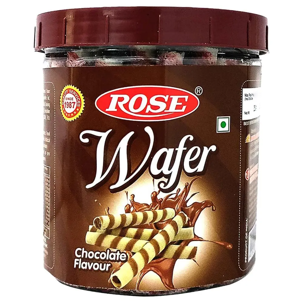 Rose Chocolate Flavoured Wafer Biscuits