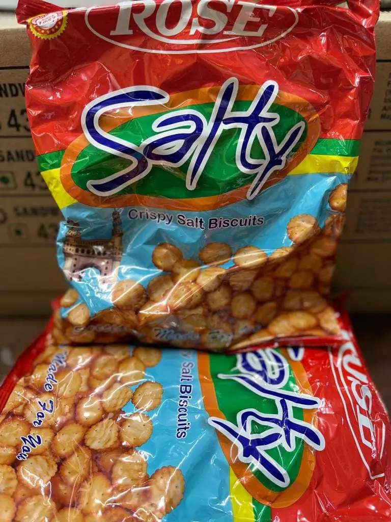 Rose Salty Biscuits
