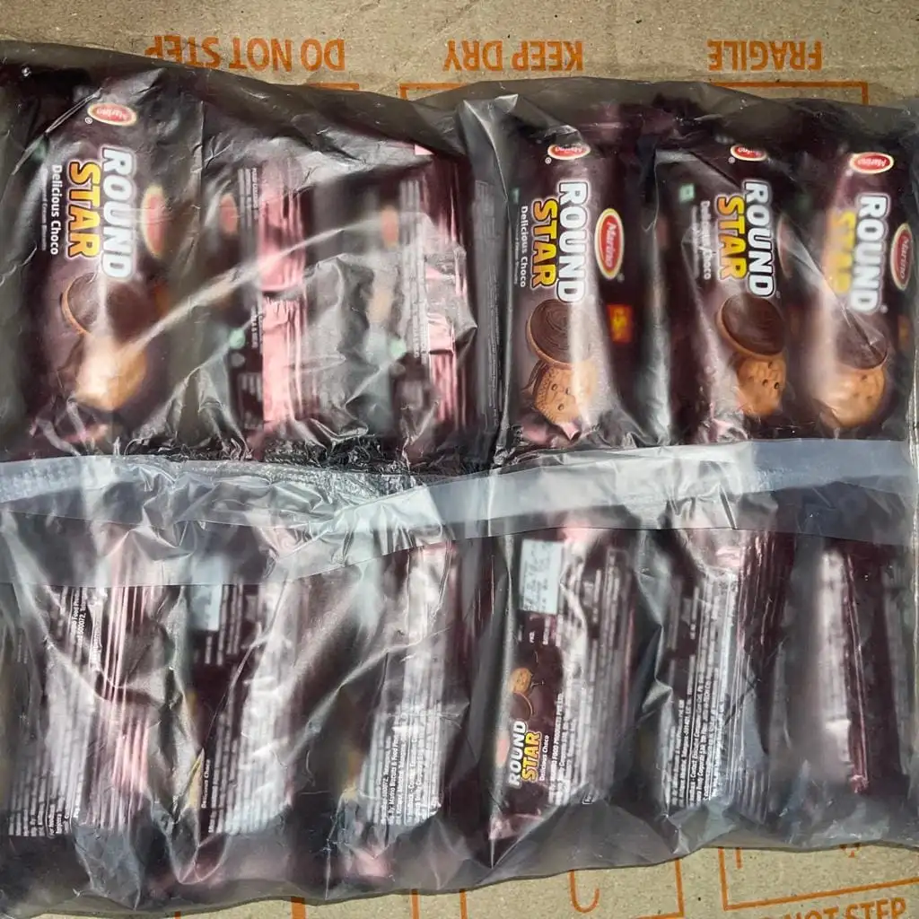 Marino Round Star Chocolate