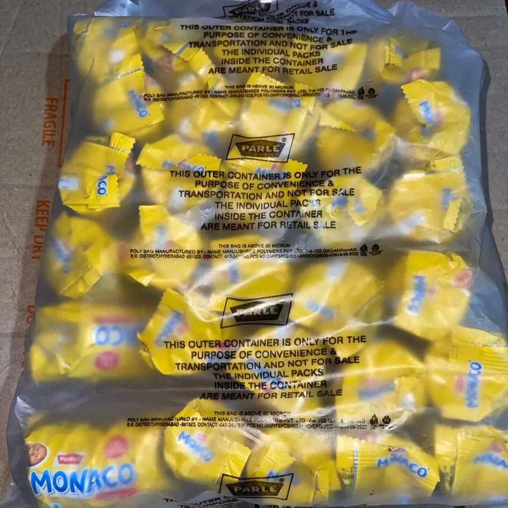 Parle Monaco-Pack of 24