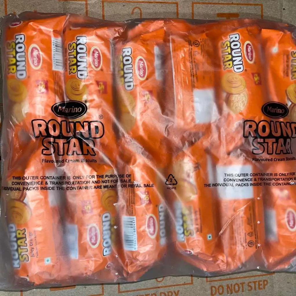 Marino Round Star Orange-Pack od2
