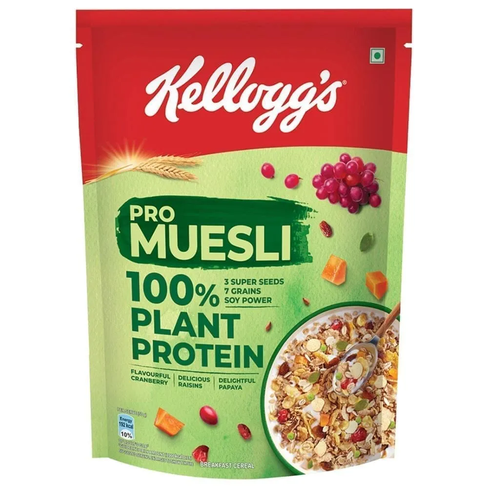 Kellogg’S Pro Muesli