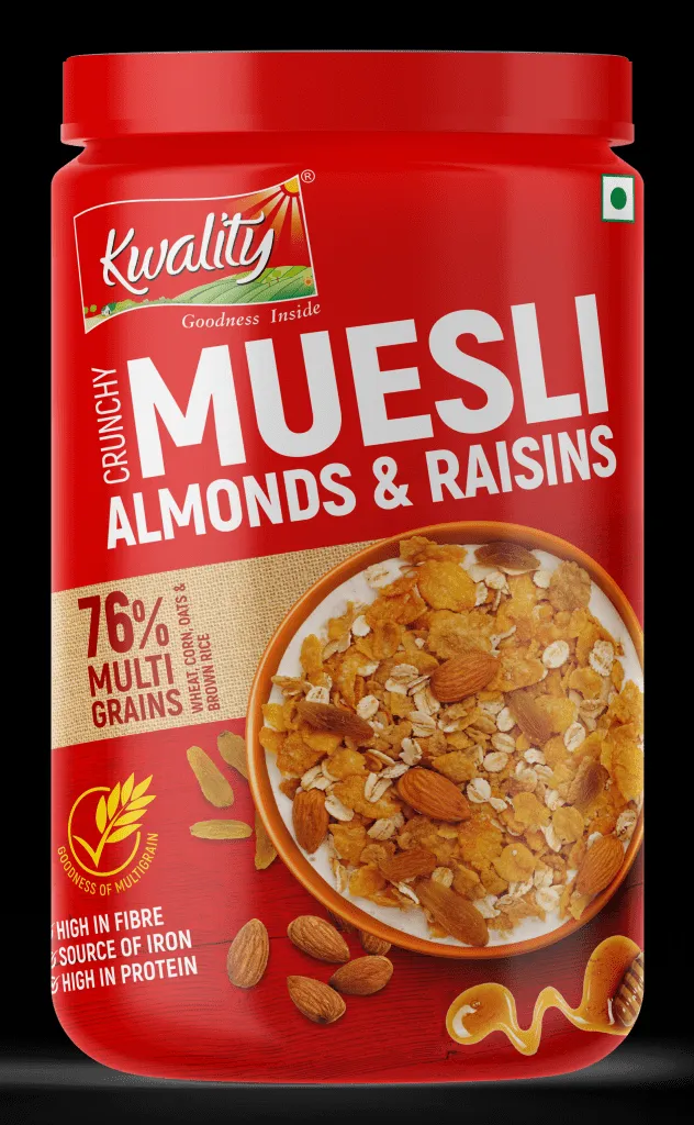 Kwality Muesli Crunchy