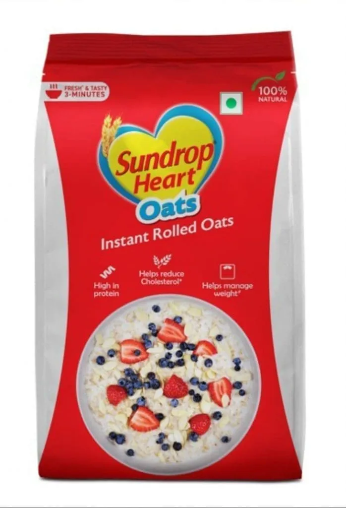 Sundrop Heart Oats