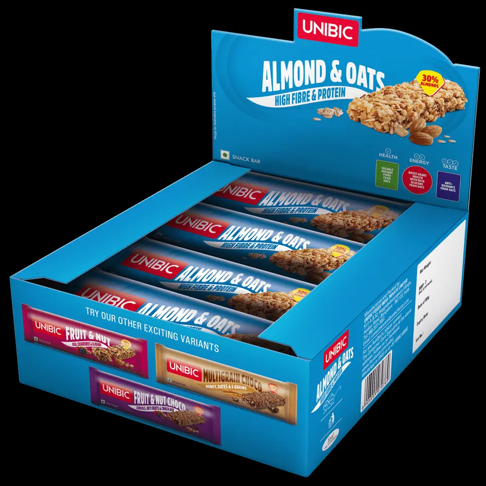 Unibic Snack Bar – Almond Oats
