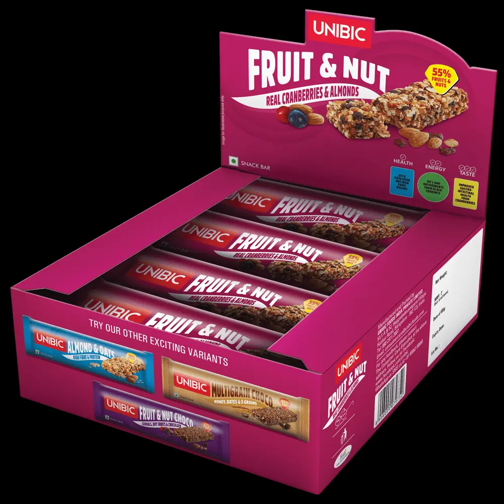 Unibic Snack Bar – Fruit Nut