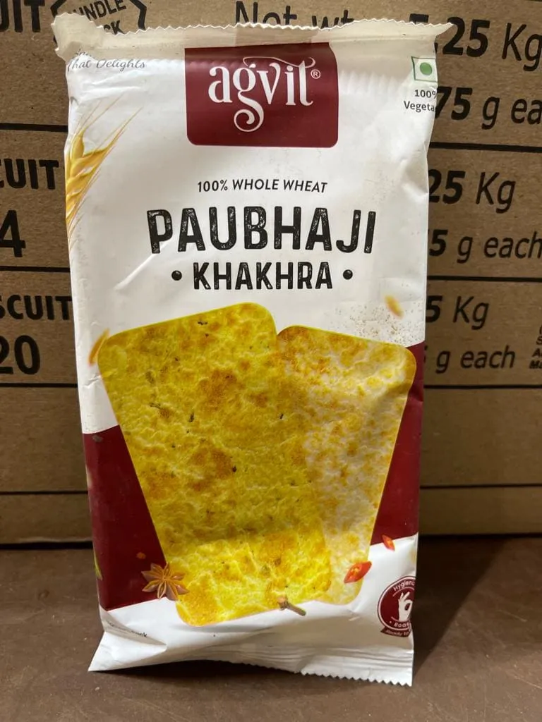 Agvit Paubhaji Khakra