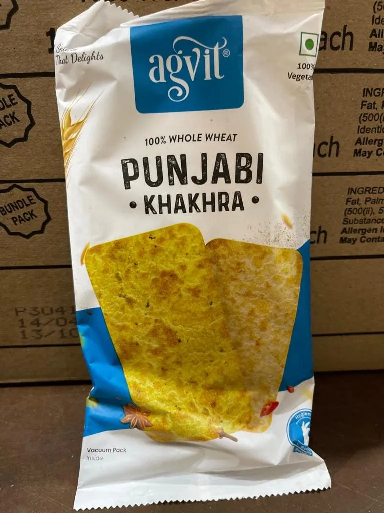 Agvit Punjabi Khakra