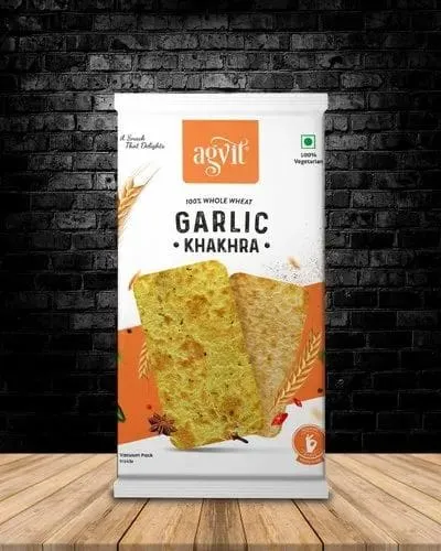 Agvit Garlic Khakra