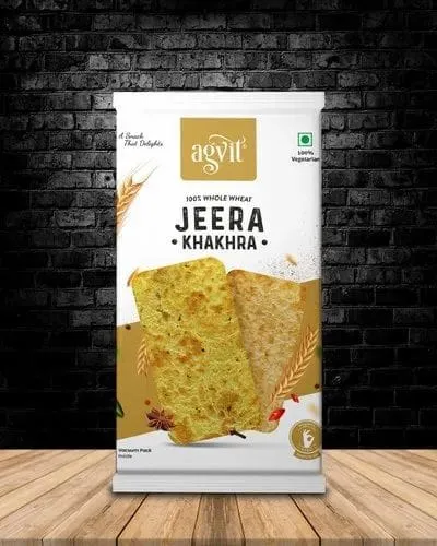 Agvit Jeera Khakra