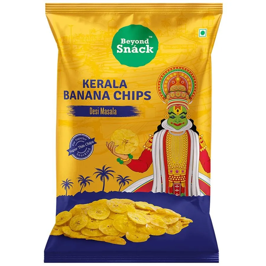 Beyond Snack Banana Chips-Desi Masala