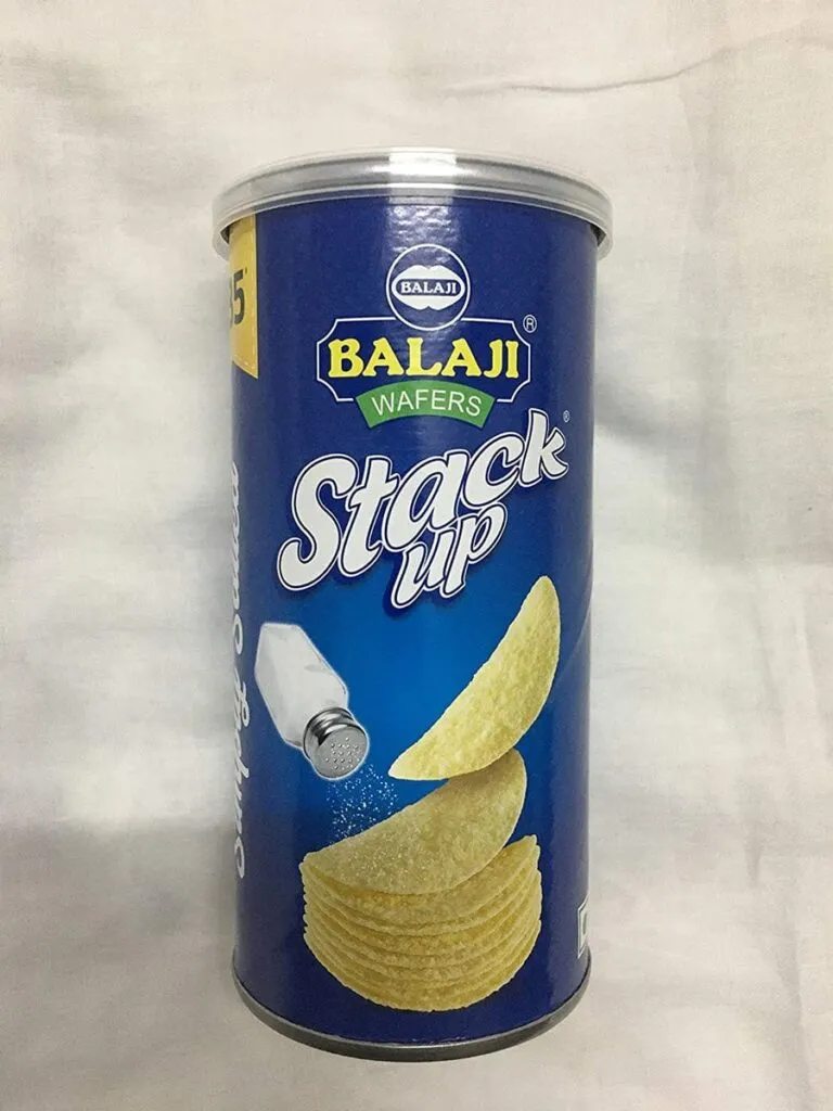 Balaji Wafers Stack Up-Simple Salt