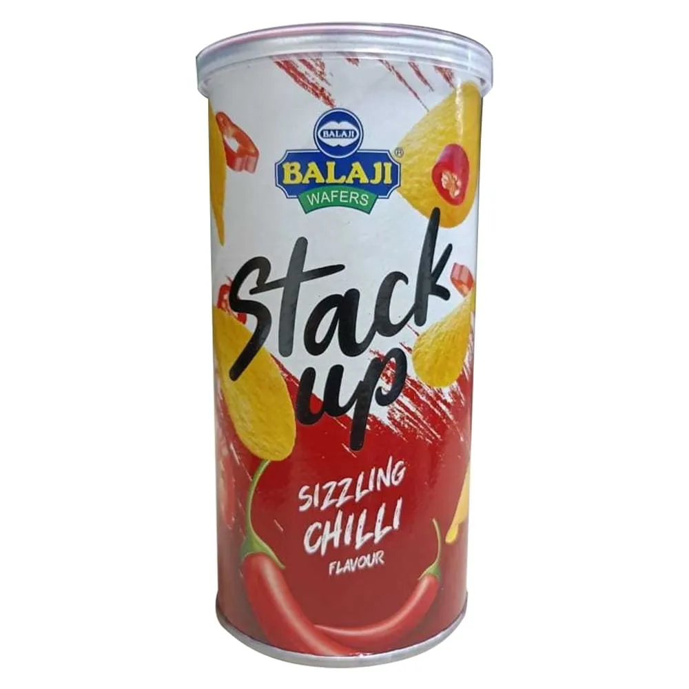 Balaji Wafers Stack Up-Sizzling Chilli