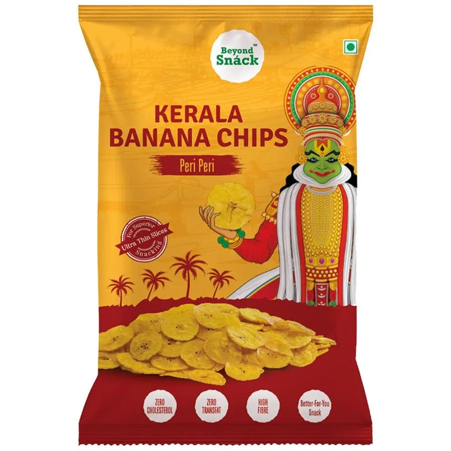 Beyond Snack Kerala Banana Chips-Peri Peri
