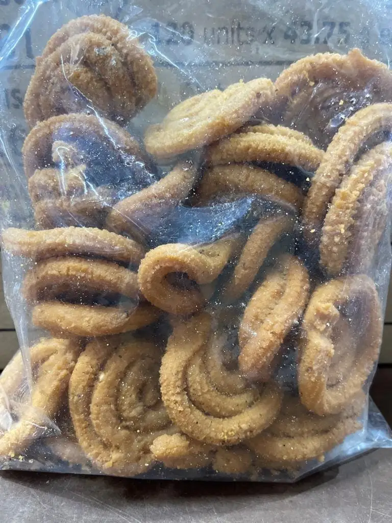 Butter Chakli