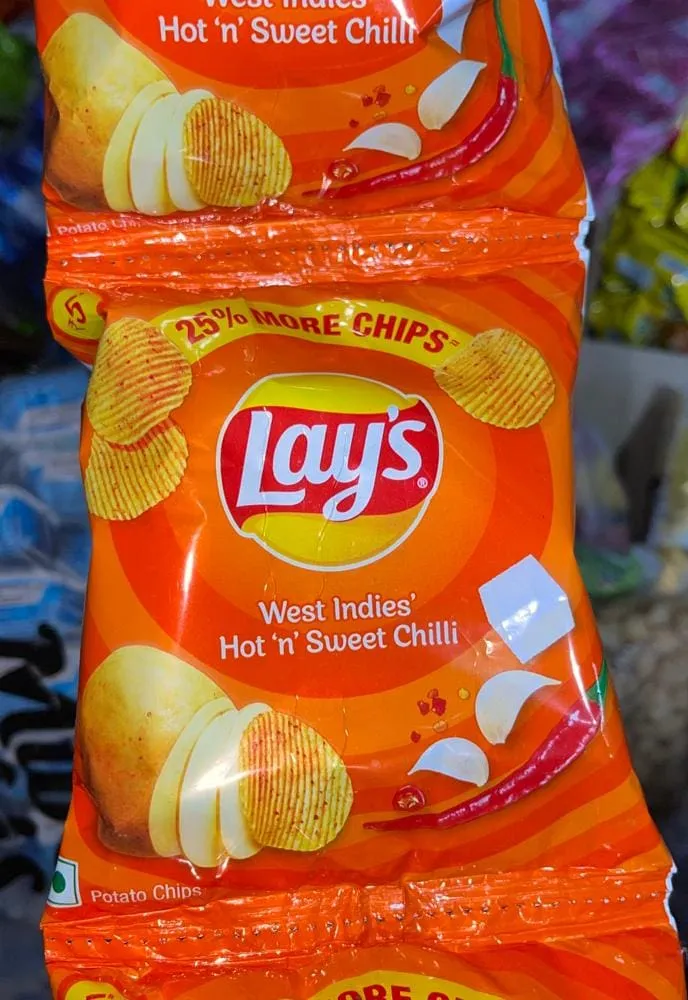 Lays West Indies Hot n Sweet Chilli