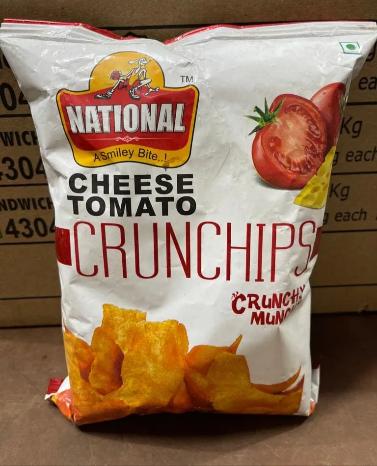 National Cheeze Tomato Crunchips