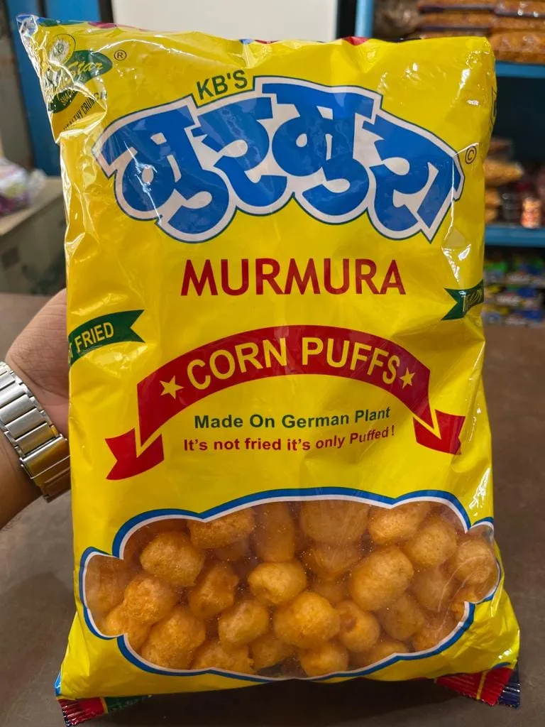 KBs Murmura Corn Puffs