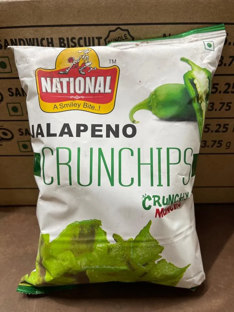 National Jalapeno Crunchips