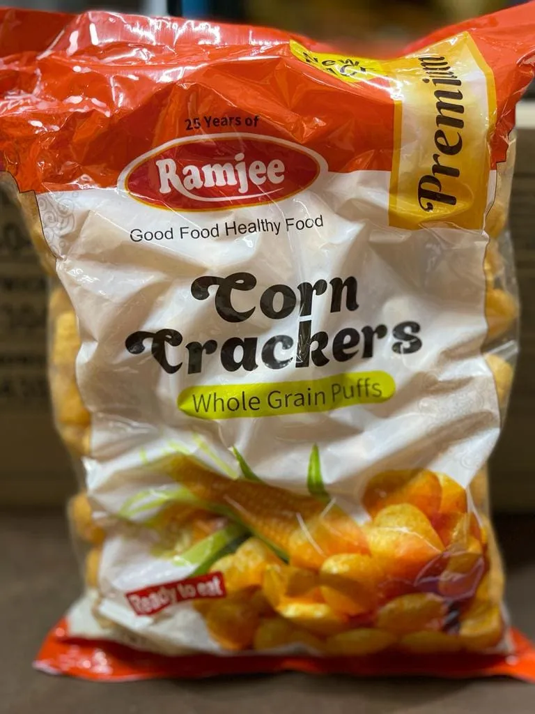 Ramjee Corn Crackers