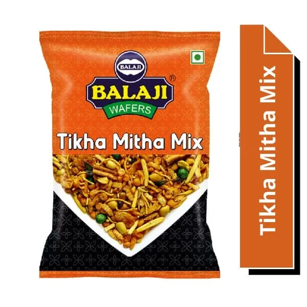 Balaji Wafers Tikha Mitha Mix