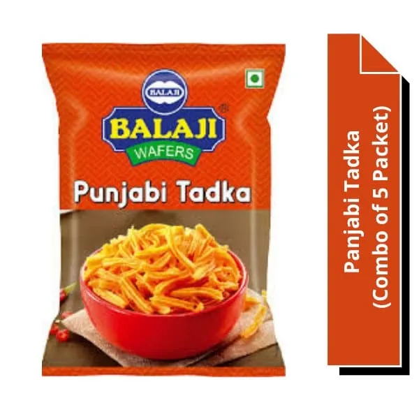 Balaji Wafers Panjabi Tadka